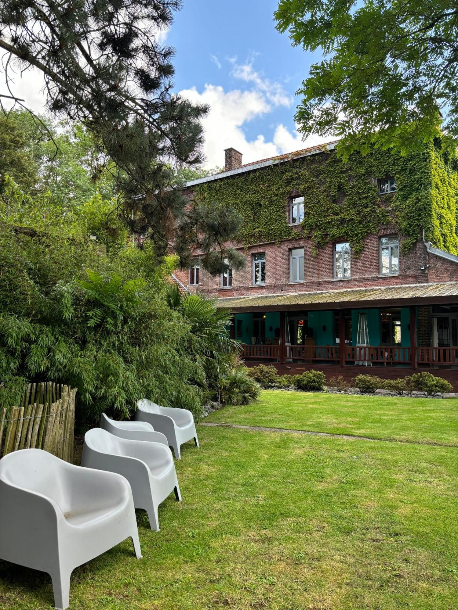 Logis Hotel-Restaurant - Le Moulin D'Artres Екстериор снимка
