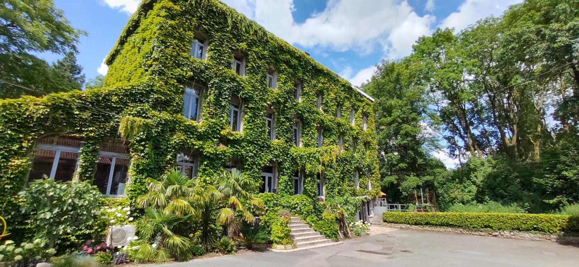 Logis Hotel-Restaurant - Le Moulin D'Artres Екстериор снимка